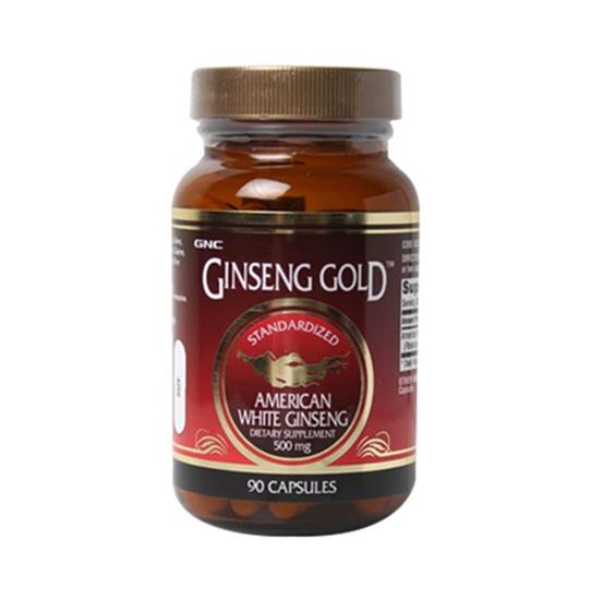 Picture of GNC Ginseng Gold Standardized American White Ginseng Capsule