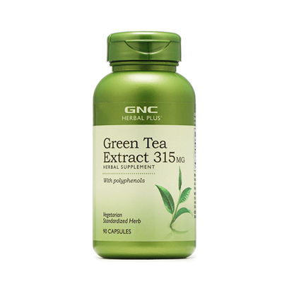 Picture of GNC Green Tea Extract Vegetarian Capsule