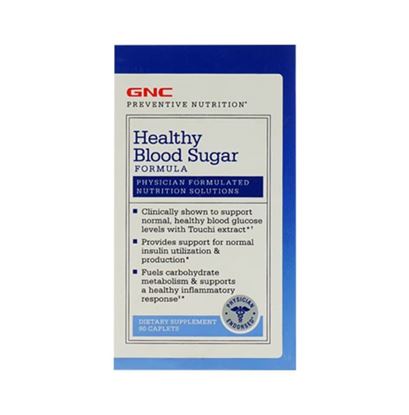 Picture of GNC Healthy Blood Sugar Formula Caplet