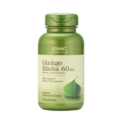 Picture of GNC Herbal Plus Ginkgo Biloba 60mg Capsule