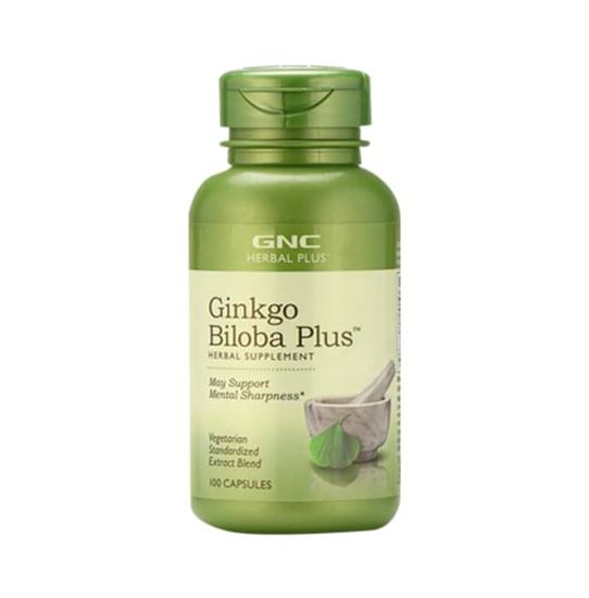 Picture of GNC Herbal Plus Ginkgo Biloba Plus Capsule