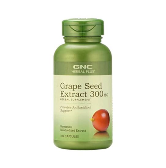 Picture of GNC Herbal Plus Grape Seed Extract 300mg Capsule