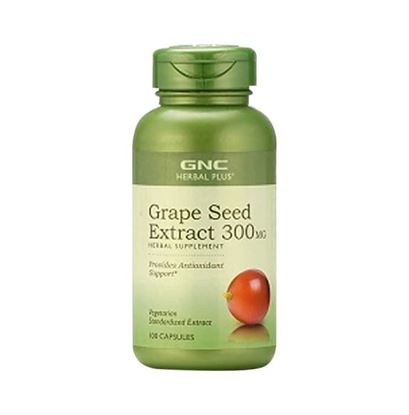 Picture of GNC Herbal Plus Grape Seed Extract 300mg Capsule Pack of 2