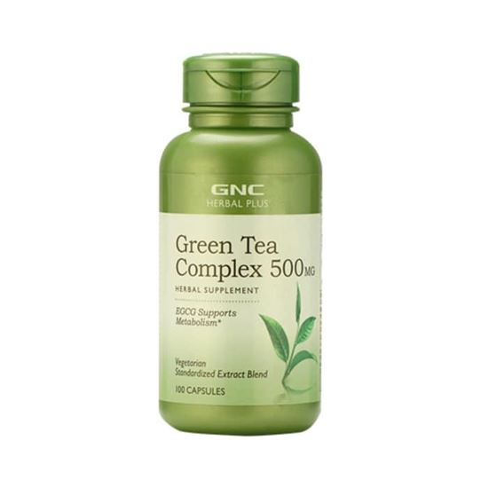 Picture of GNC Herbal Plus Green Tea Complex 500mg Capsule