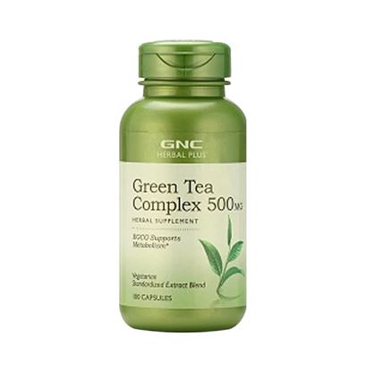 Picture of GNC Herbal Plus Green Tea Complex 500mg Capsule Pack of 2