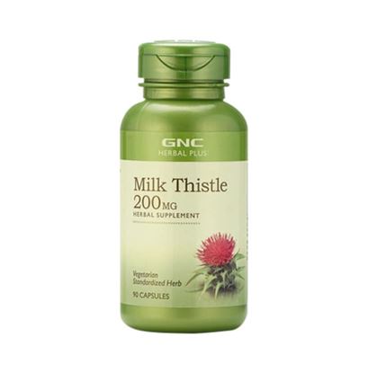 Picture of GNC Herbal Plus Milk Thistle 200mg Capsule