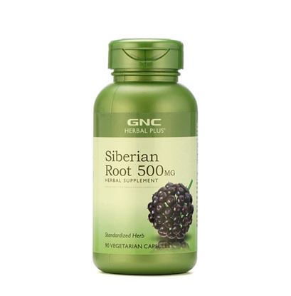 Picture of GNC Herbal Plus Siberian Root 500mg Capsule