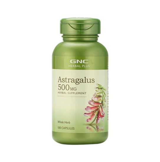 Picture of GNC Herbal Plus Whole Herb Astragalus 500mg Capsule