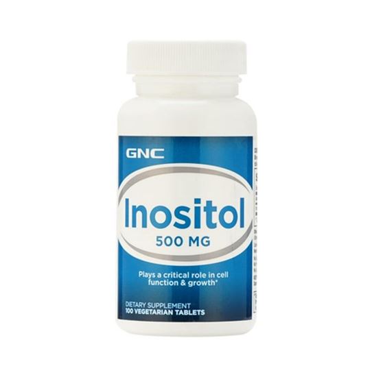 Picture of GNC Inositol 500mg Tablet