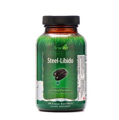 Picture of GNC Irwin Naturals Steel-Libido for Men Soft Gelatin Capsule