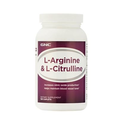 Picture of GNC L-Arginine & L-Citrulline Caplet