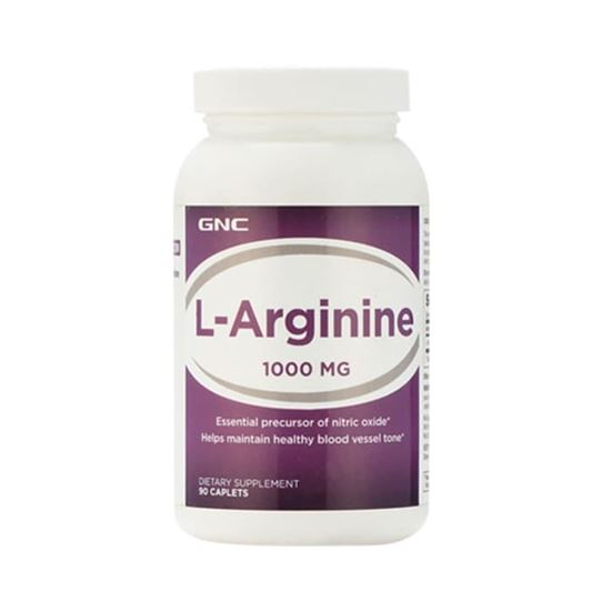 Picture of GNC L-Arginine 1000mg Caplet