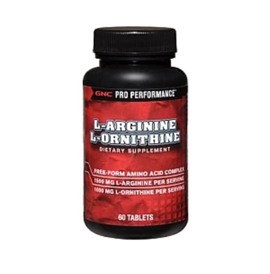 Picture of GNC L-Arginine and L-Ornithine Tablet