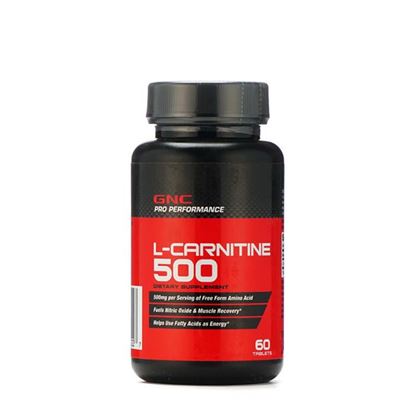 Picture of GNC L-Carnitine 500 Tablet