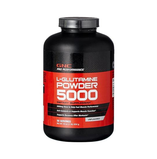 Picture of GNC L-Glutamine 5000 Powder Unflavoured