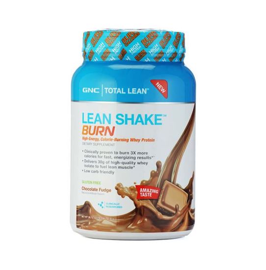 Picture of GNC Lean Shake Burn Powder Choco Fudge