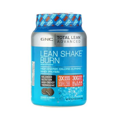 Picture of GNC Lean Shake Burn Powder Cookies & Cream