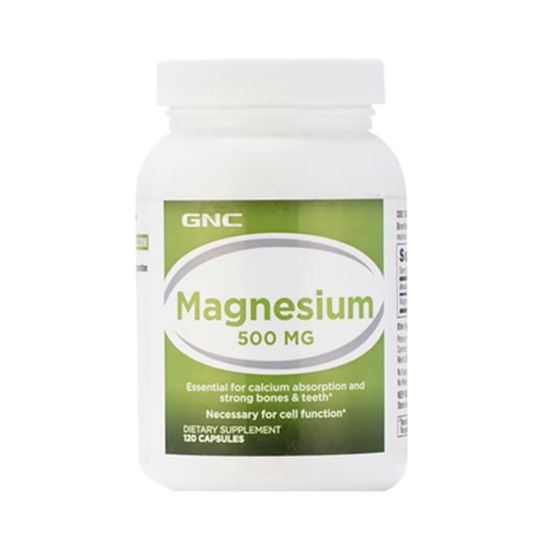 Picture of GNC Magnesium 500mg Capsule