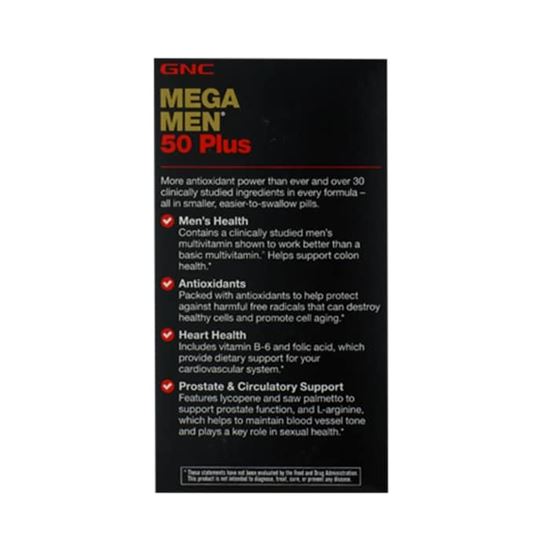 Picture of GNC Mega Men 50 Plus Caplet