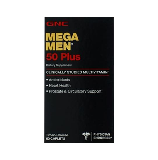 Picture of GNC Mega Men 50 Plus Caplet
