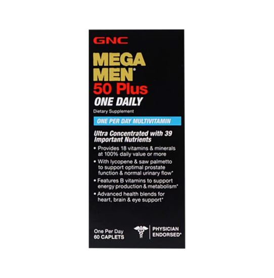 Picture of GNC Mega Men 50 Plus One Daily Caplet