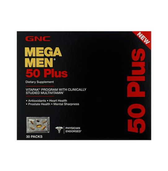 Picture of GNC Mega Men 50 Plus Pack