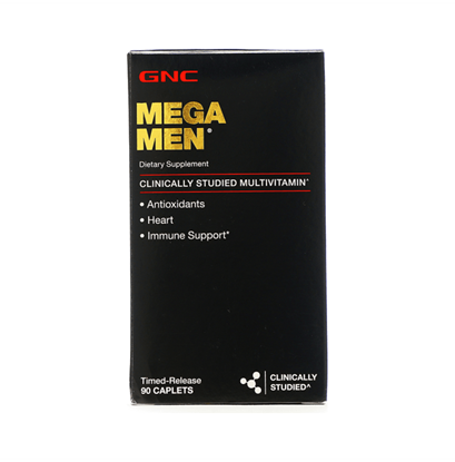 Picture of GNC Mega Men Caplet