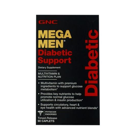 Picture of GNC Mega Men Diabetic Support Caplet