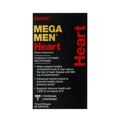 Picture of GNC Mega Men Heart Caplet