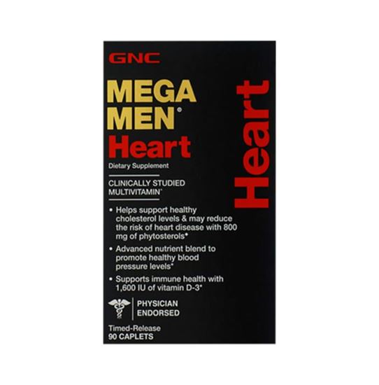 Picture of GNC Mega Men Heart Caplet