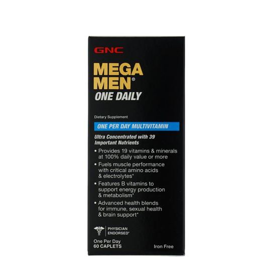 Picture of GNC Mega Men One Daily Caplet