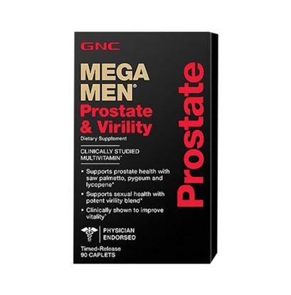 Picture of GNC Mega Men Prostate & Virility Capsule