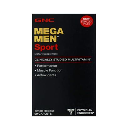 Picture of GNC Mega Men Sport Caplet