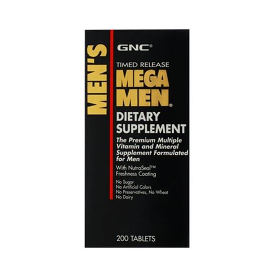 Picture of GNC Mega Men Tablet