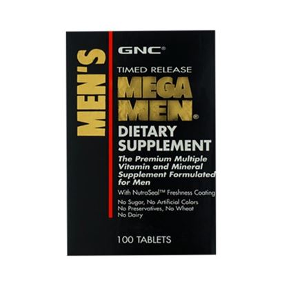 Picture of GNC Mega Men Tablet