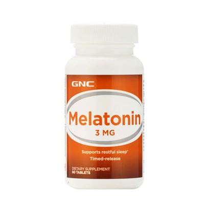 Picture of GNC Melatonin 3mg Tablet