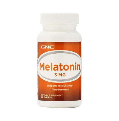 Picture of GNC Melatonin 3mg Tablet Pack of 2