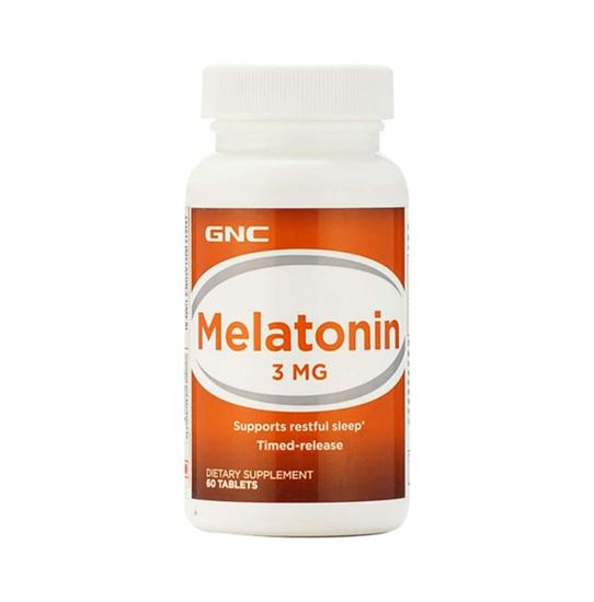 Picture of GNC Melatonin 3mg Tablet Pack of 2