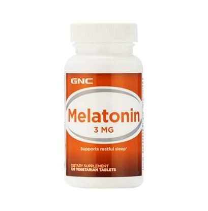 Picture of GNC Melatonin 3mg Tablet