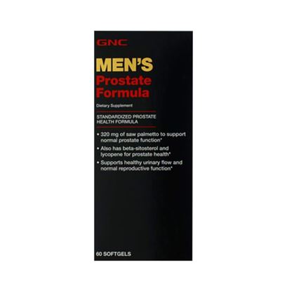 Picture of GNC Men's Prostate Health Formula Soft Gelatin Capsule