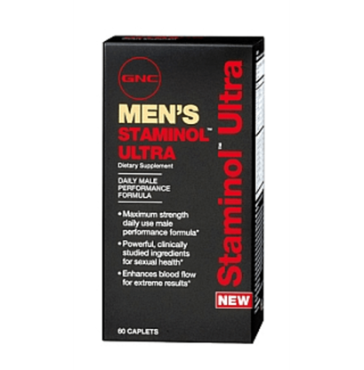 Picture of GNC Men's Staminol Ultra Caplet