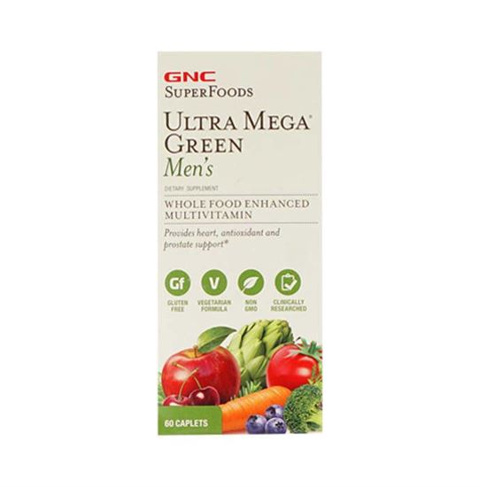 Picture of GNC Men's Ultra Mega Greens Caplet