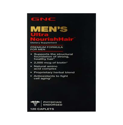 Picture of GNC Men's Ultra Nourish Hair Caplet