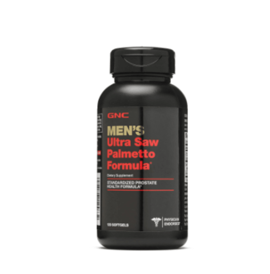 Picture of GNC Mens Ultra Saw Palmetto Formula Soft Gelatin Capsule