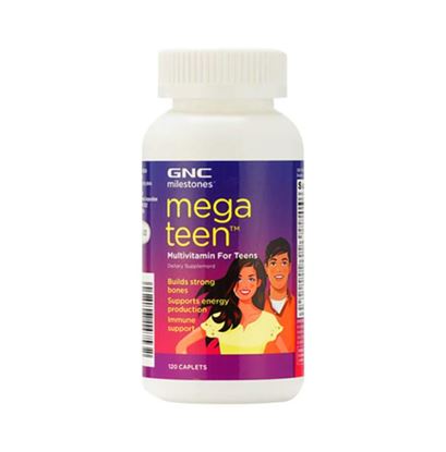 Picture of GNC Milestones Mega Teen Multivitamin For Teens Caplet