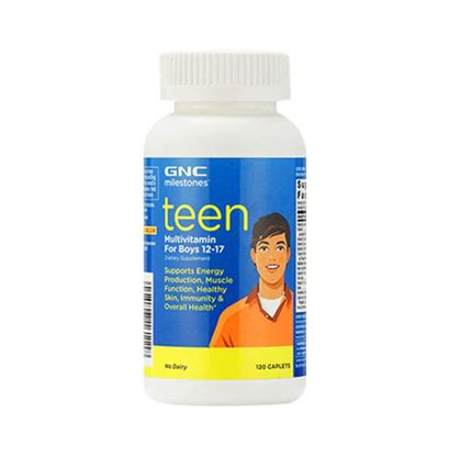 Picture of GNC Milestones Teen - Multivitamin For Boys 12-17 Caplet