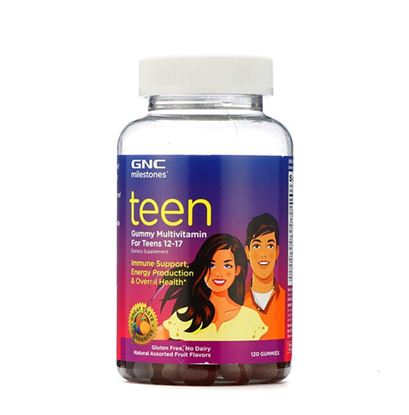 Picture of GNC Milestones Teen Gummy