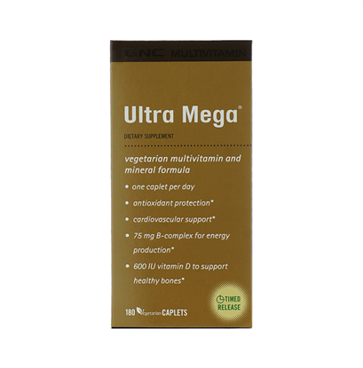 Picture of GNC Multivitamin Ultra Mega Caplet