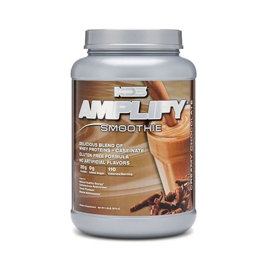 Picture of GNC NDS Amplify Smoothie Powder Creamy Chocolate