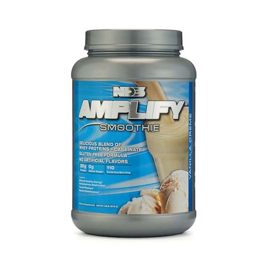 Picture of GNC NDS Amplify Smoothie Powder Vanilla Creme